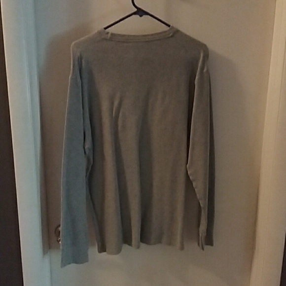 XL gray Polo Ralph Lauren long sleeved sleepwear - Picture 3 of 4